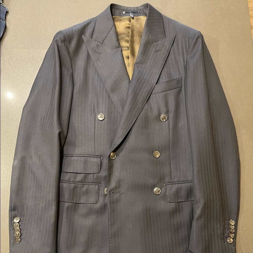 Suitsupply Double Breasted Suit